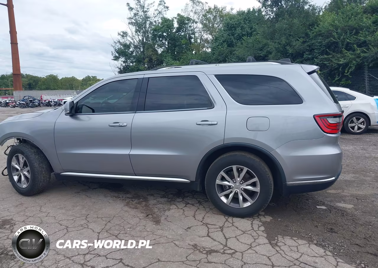 2016 Dodge Durango Limited VIN:1C4RDHDG6GC455445 - 15