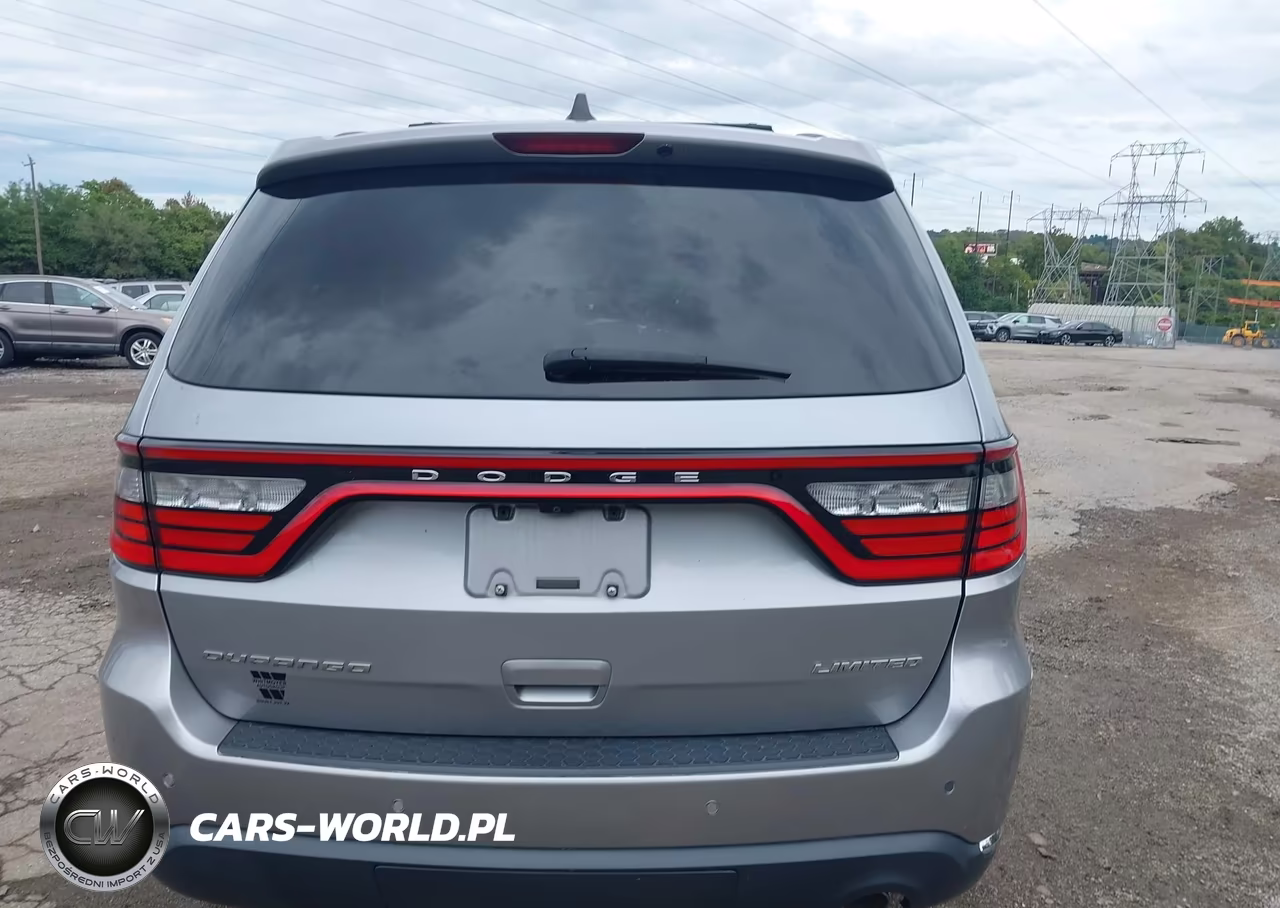 2016 Dodge Durango Limited VIN:1C4RDHDG6GC455445 - 17