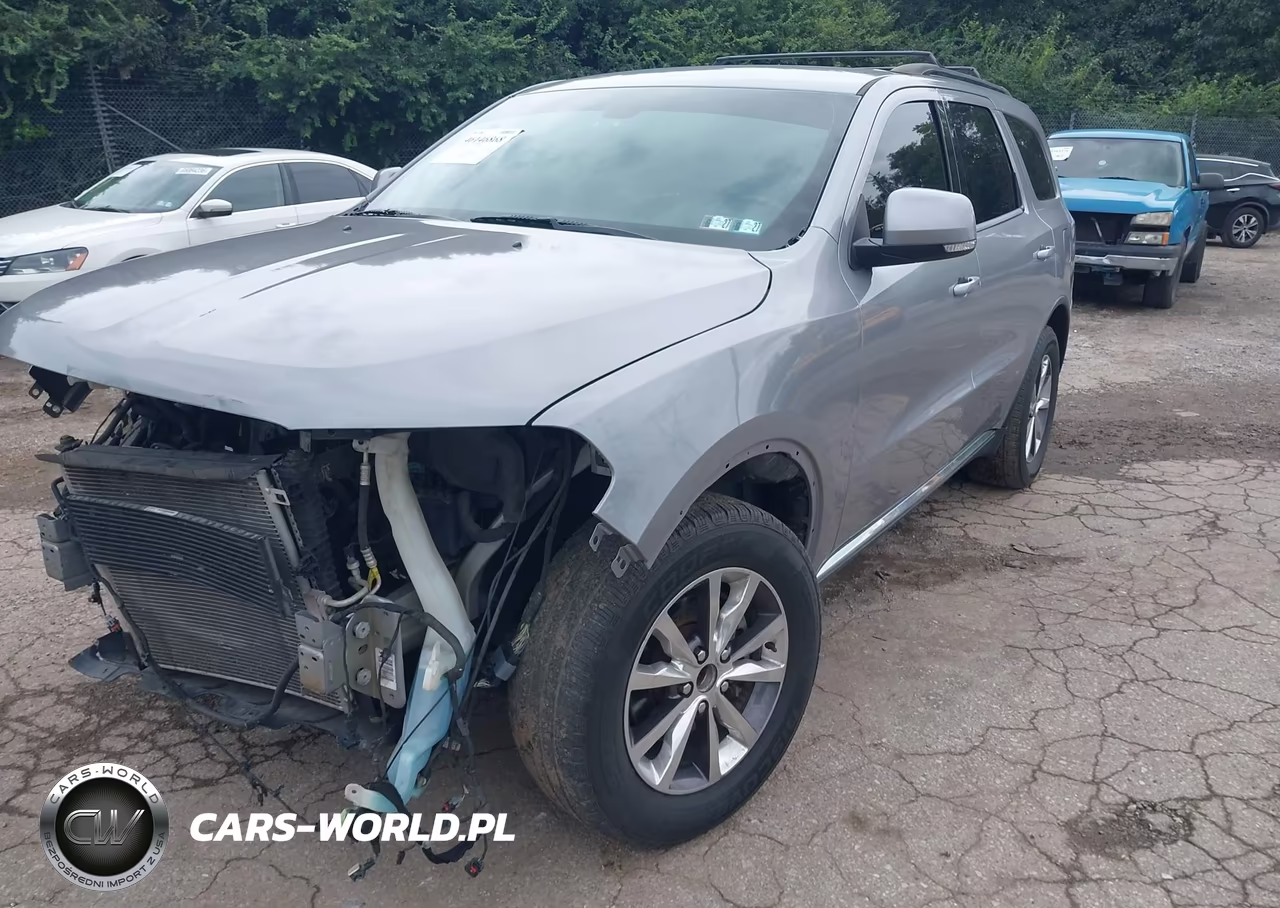 2016 Dodge Durango Limited VIN:1C4RDHDG6GC455445 - 2