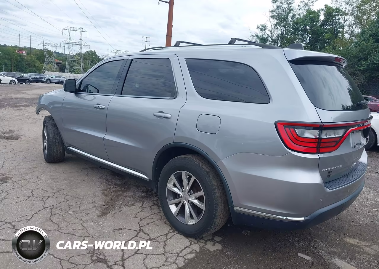 2016 Dodge Durango Limited VIN:1C4RDHDG6GC455445 - 3