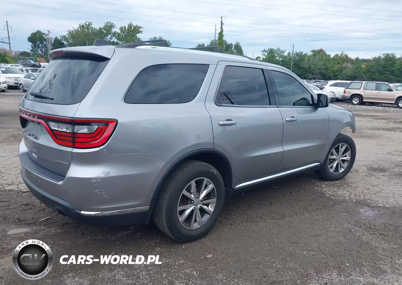2016 Dodge Durango Limited VIN:1C4RDHDG6GC455445 - 4