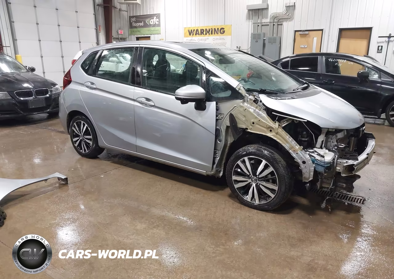 2018 Honda Fit Ex VIN:3HGGK5H87JM701294 - 1