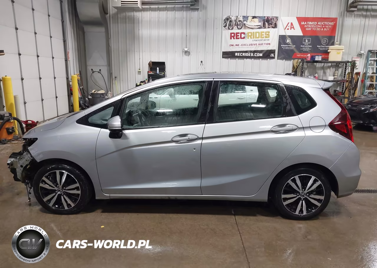 2018 Honda Fit Ex VIN:3HGGK5H87JM701294 - 15