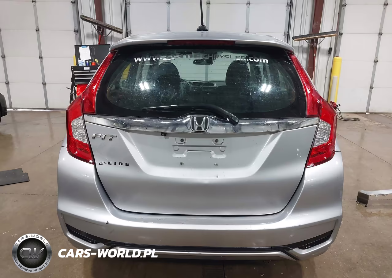 2018 Honda Fit Ex VIN:3HGGK5H87JM701294 - 17
