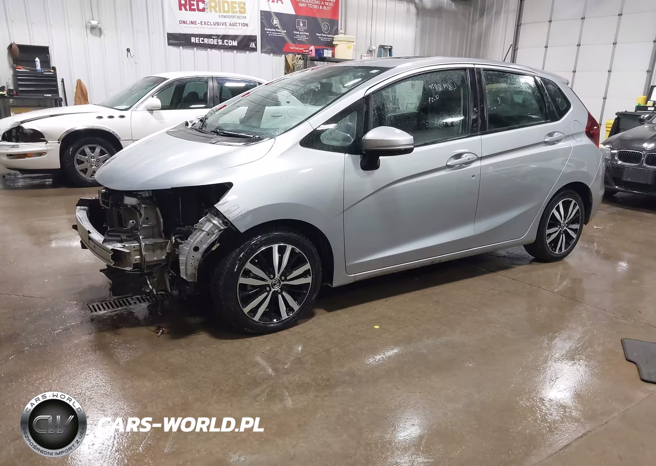 2018 Honda Fit Ex VIN:3HGGK5H87JM701294 - 2