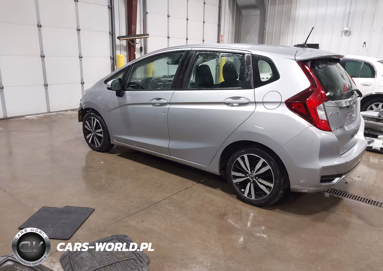 2018 Honda Fit Ex VIN:3HGGK5H87JM701294 - 3