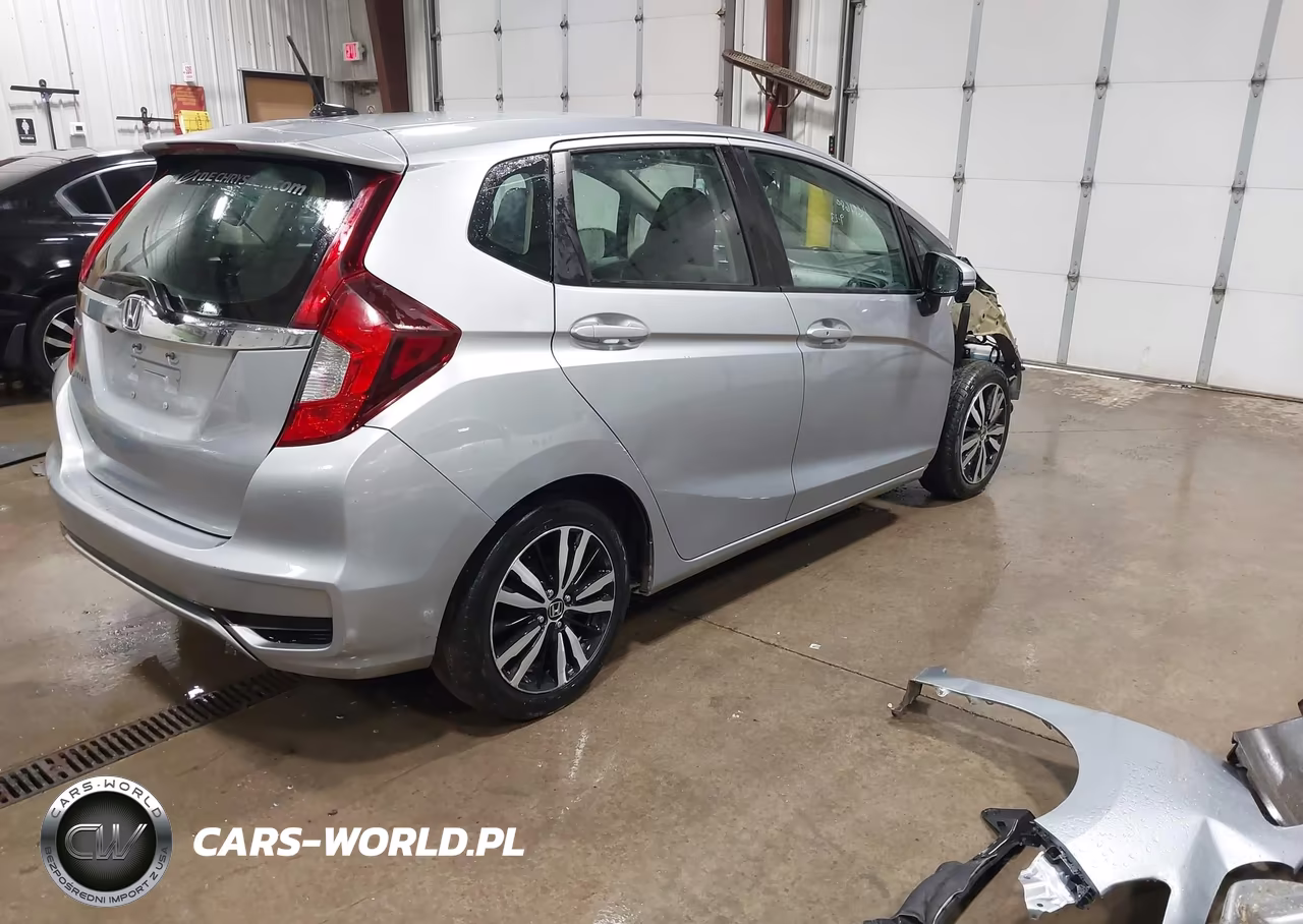 2018 Honda Fit Ex VIN:3HGGK5H87JM701294 - 4