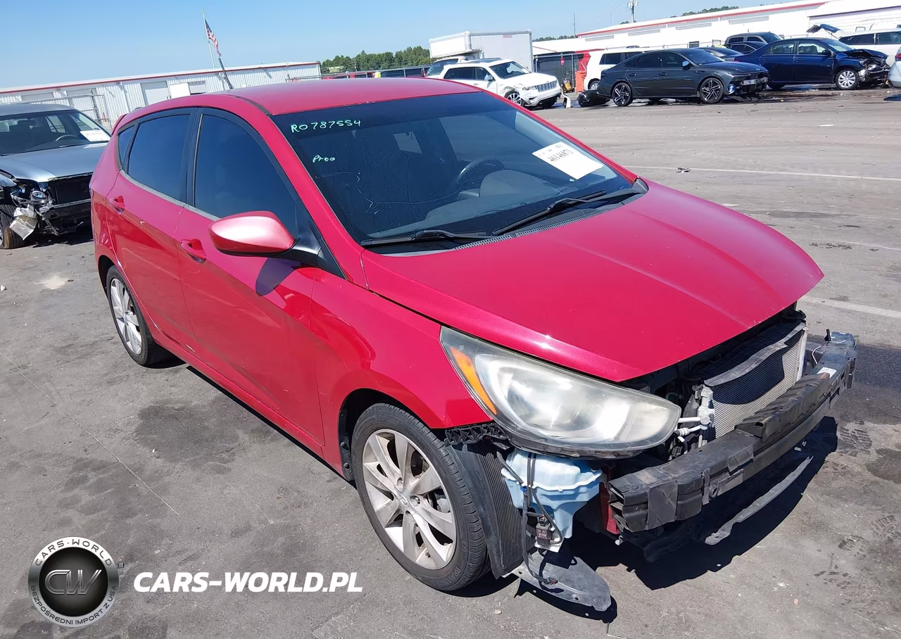 2012 Hyundai Accent Se