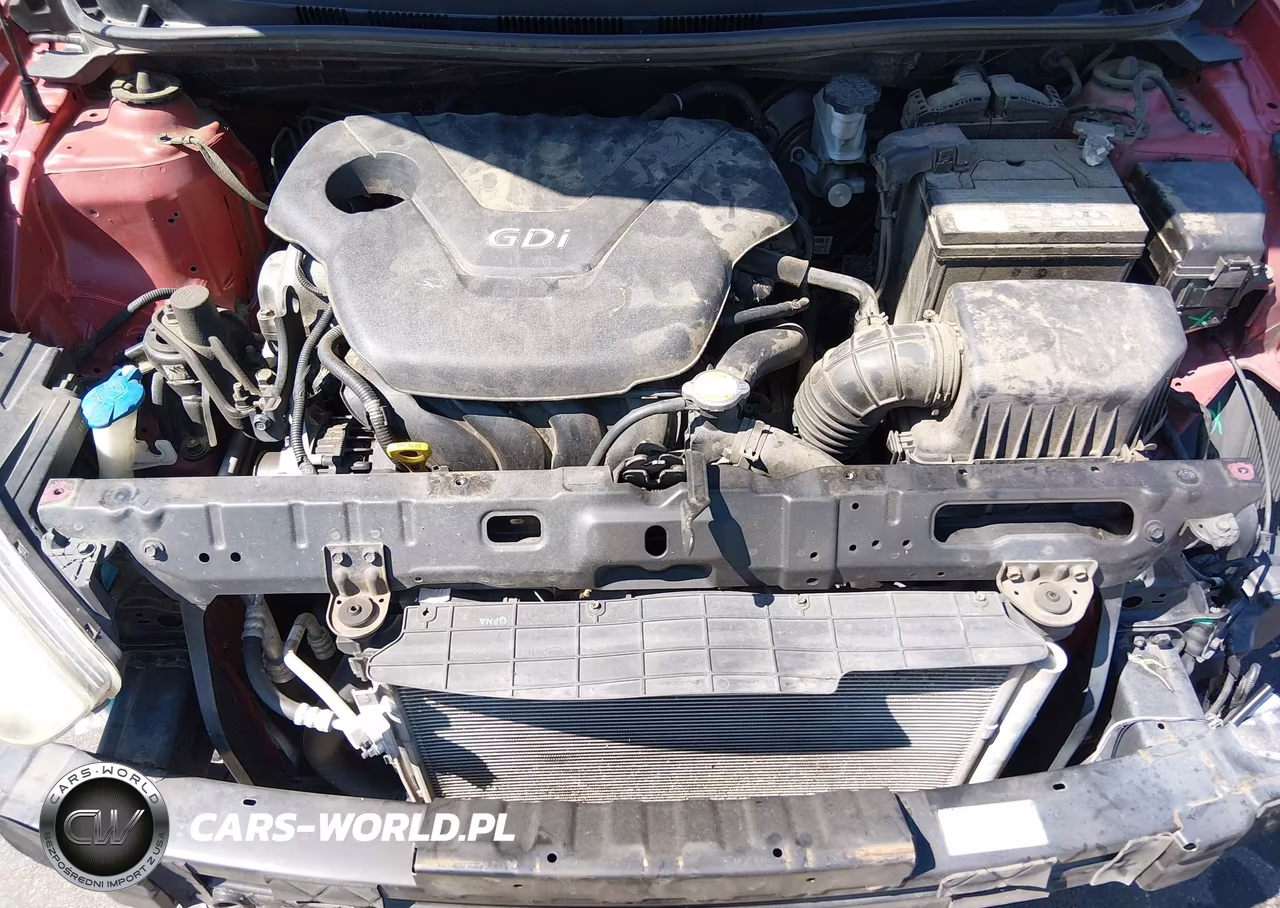 2012 Hyundai Accent Se VIN:KMHCU5AE7CU015094 - 10