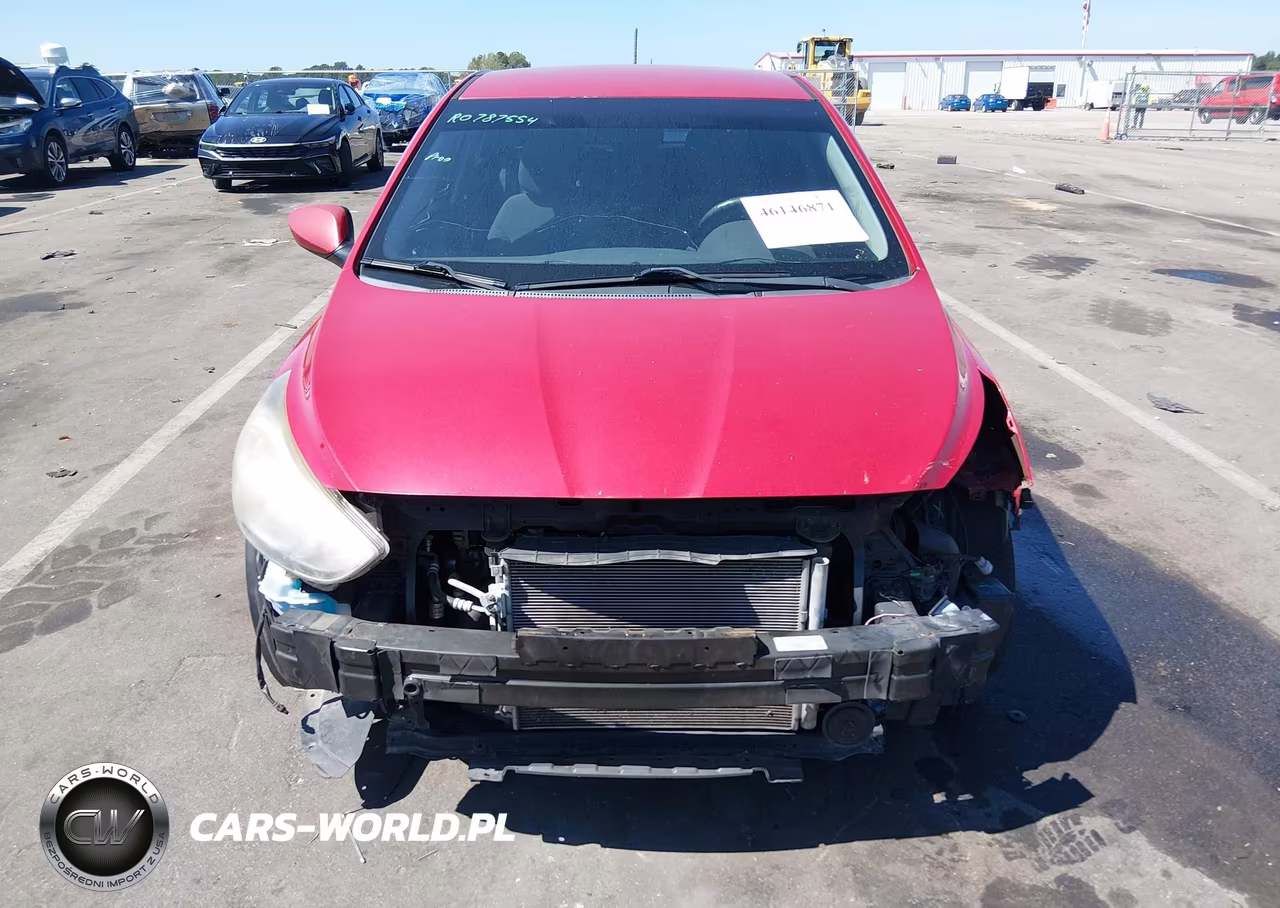 2012 Hyundai Accent Se VIN:KMHCU5AE7CU015094 - 13