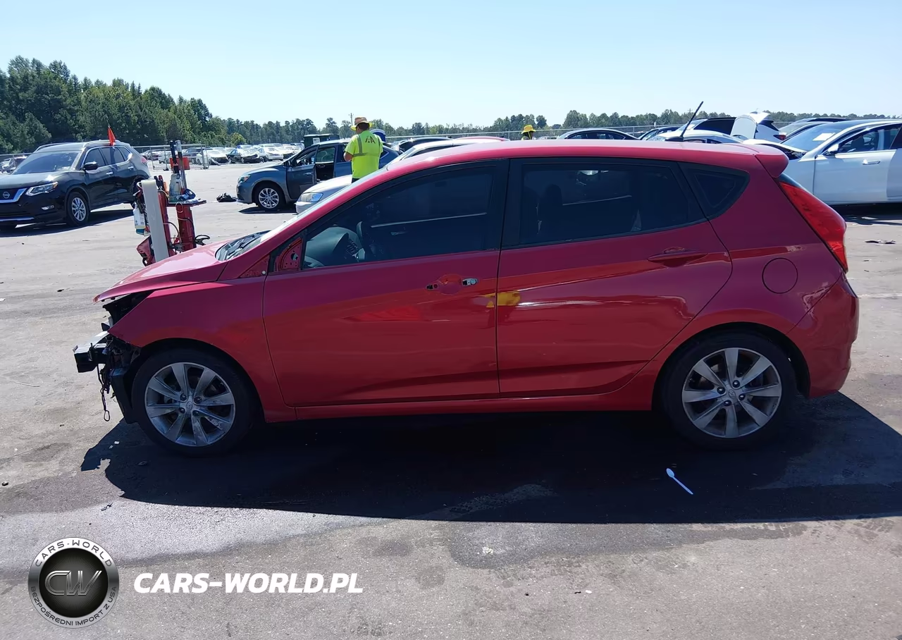 2012 Hyundai Accent Se VIN:KMHCU5AE7CU015094 - 15