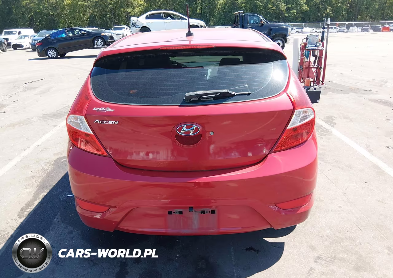 2012 Hyundai Accent Se VIN:KMHCU5AE7CU015094 - 17