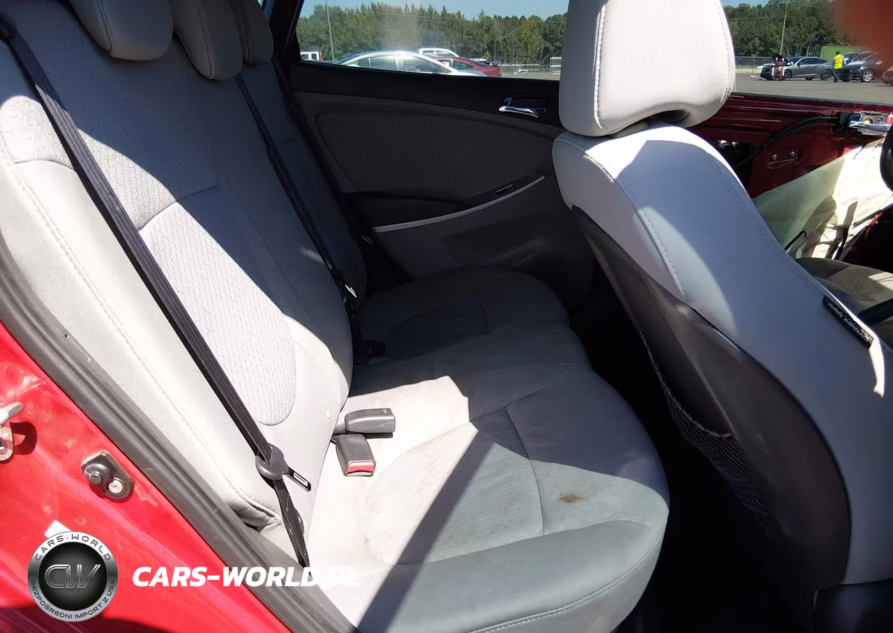 2012 Hyundai Accent Se VIN:KMHCU5AE7CU015094 - 8