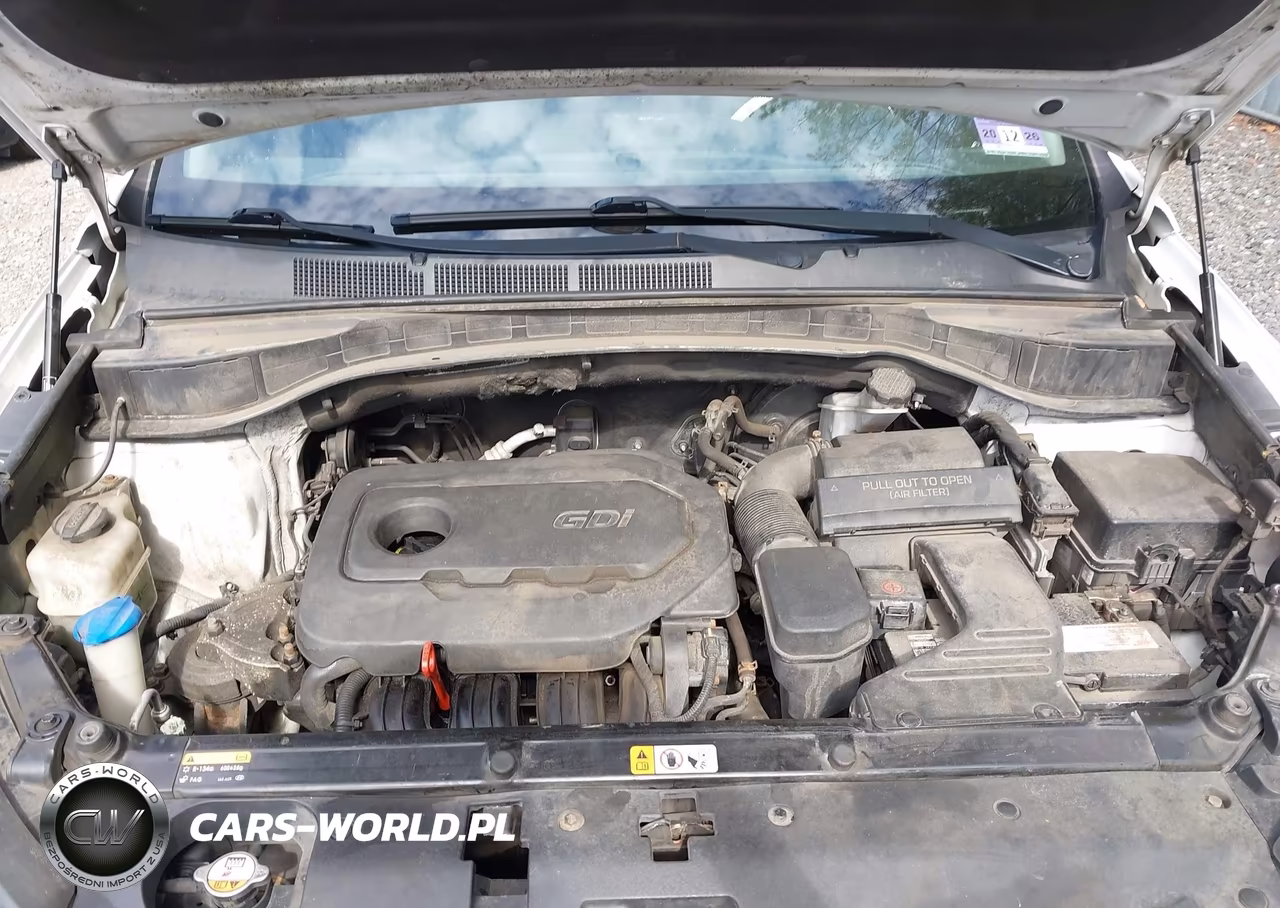 2017 Hyundai Santa Fe Sport 2.4L VIN:5XYZT3LBXHG422635 - 10