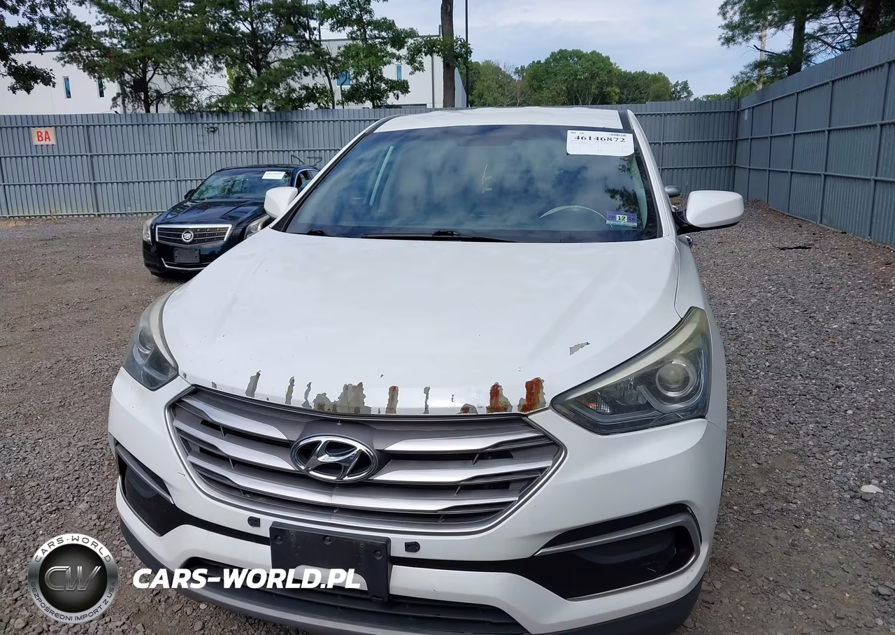2017 Hyundai Santa Fe Sport 2.4L VIN:5XYZT3LBXHG422635 - 12