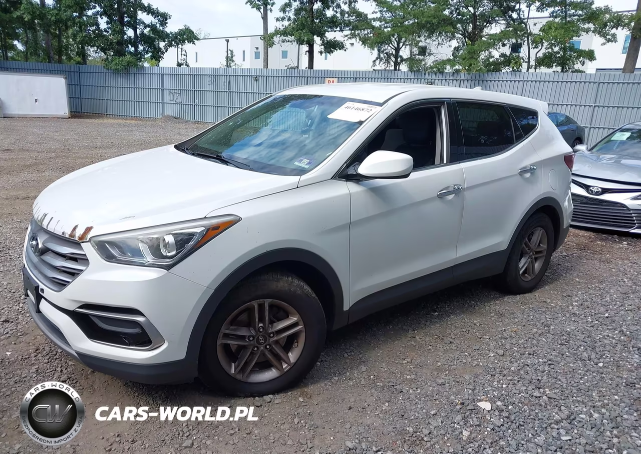 2017 Hyundai Santa Fe Sport 2.4L VIN:5XYZT3LBXHG422635 - 2