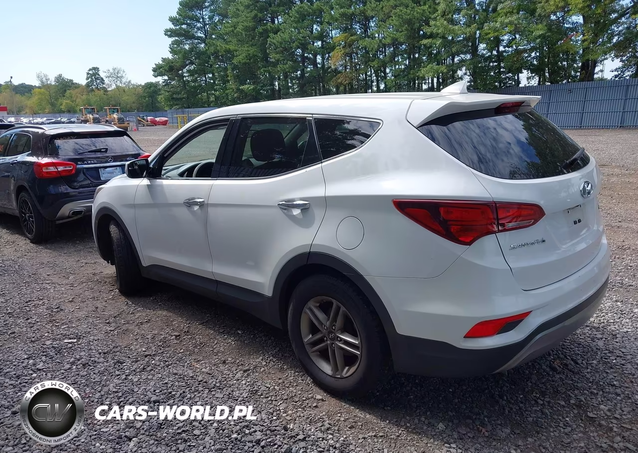 2017 Hyundai Santa Fe Sport 2.4L VIN:5XYZT3LBXHG422635 - 3