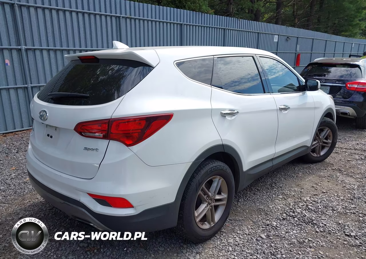 2017 Hyundai Santa Fe Sport 2.4L VIN:5XYZT3LBXHG422635 - 4