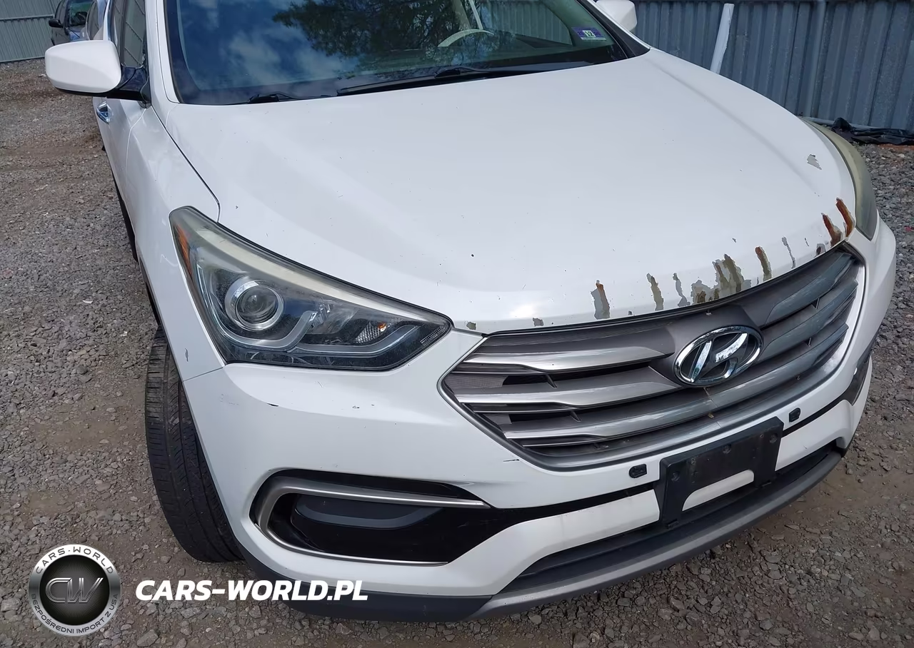 2017 Hyundai Santa Fe Sport 2.4L VIN:5XYZT3LBXHG422635 - 6