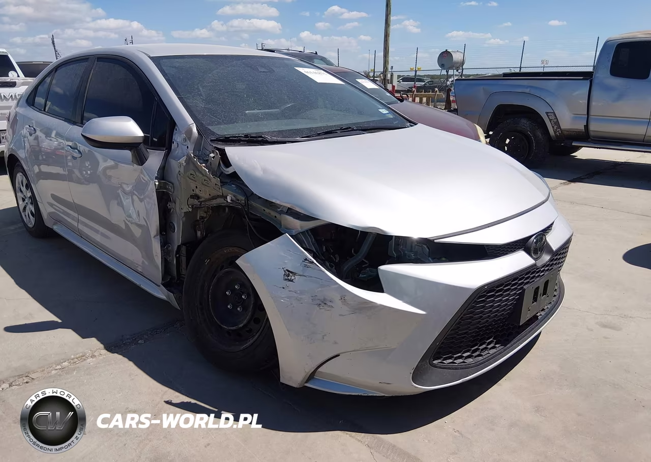 2021 Toyota Corolla Le VIN:5YFEPMAE2MP192326 - 1