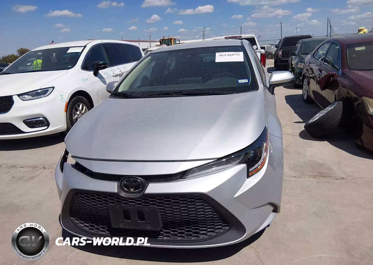 2021 Toyota Corolla Le VIN:5YFEPMAE2MP192326 - 13