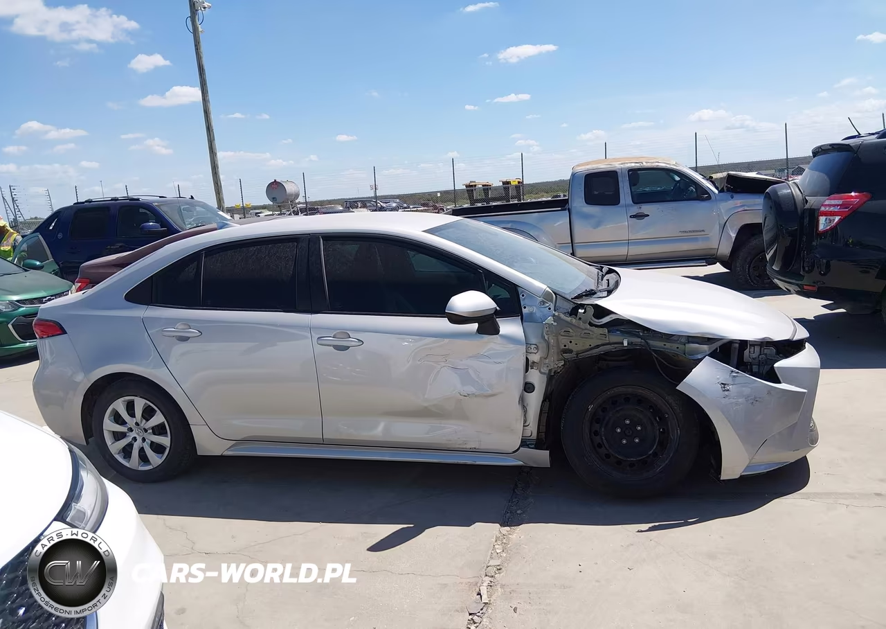 2021 Toyota Corolla Le VIN:5YFEPMAE2MP192326 - 14