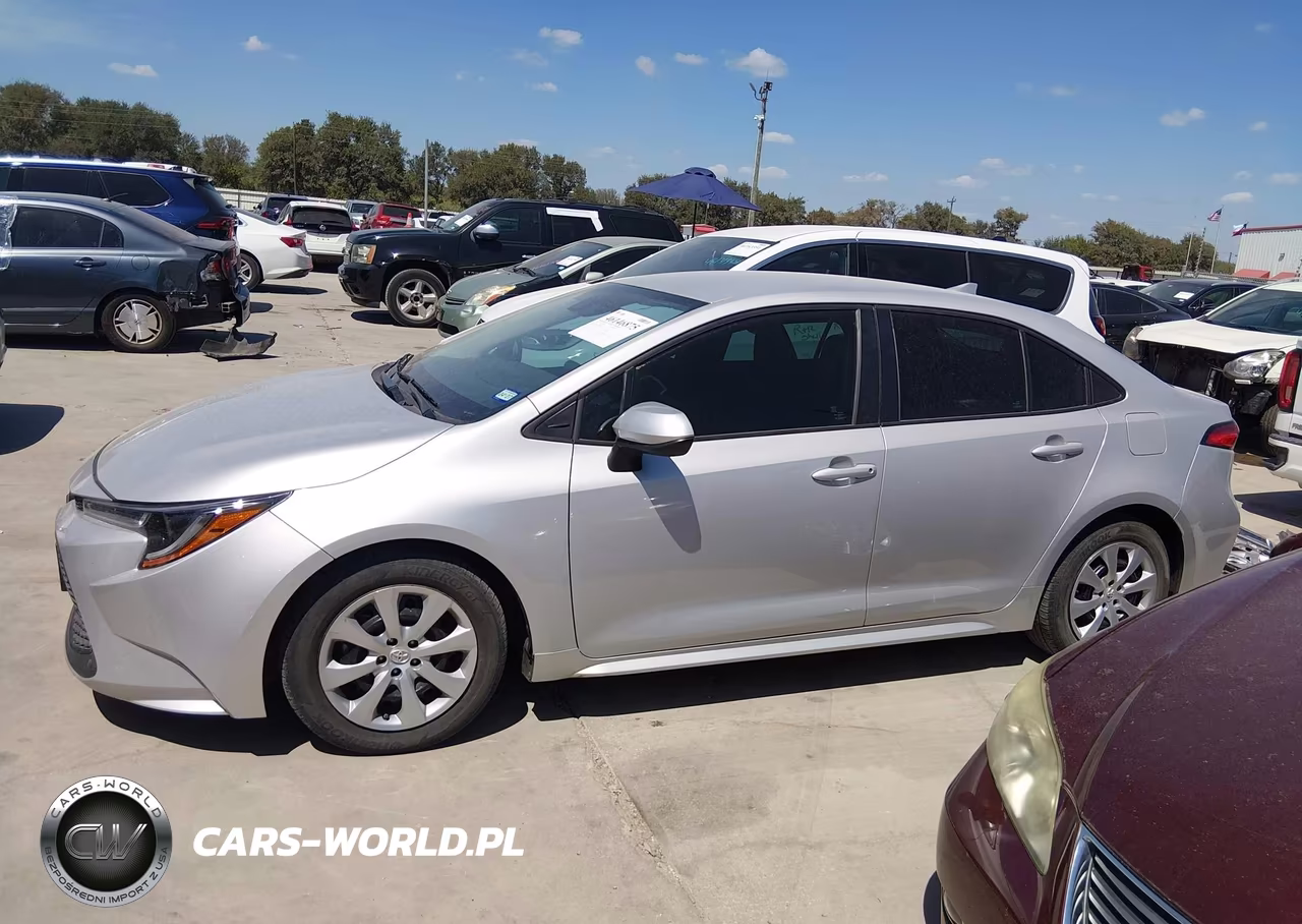 2021 Toyota Corolla Le VIN:5YFEPMAE2MP192326 - 15