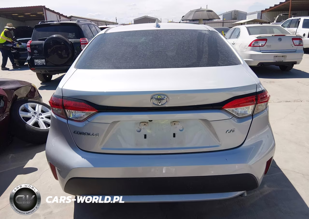 2021 Toyota Corolla Le VIN:5YFEPMAE2MP192326 - 17