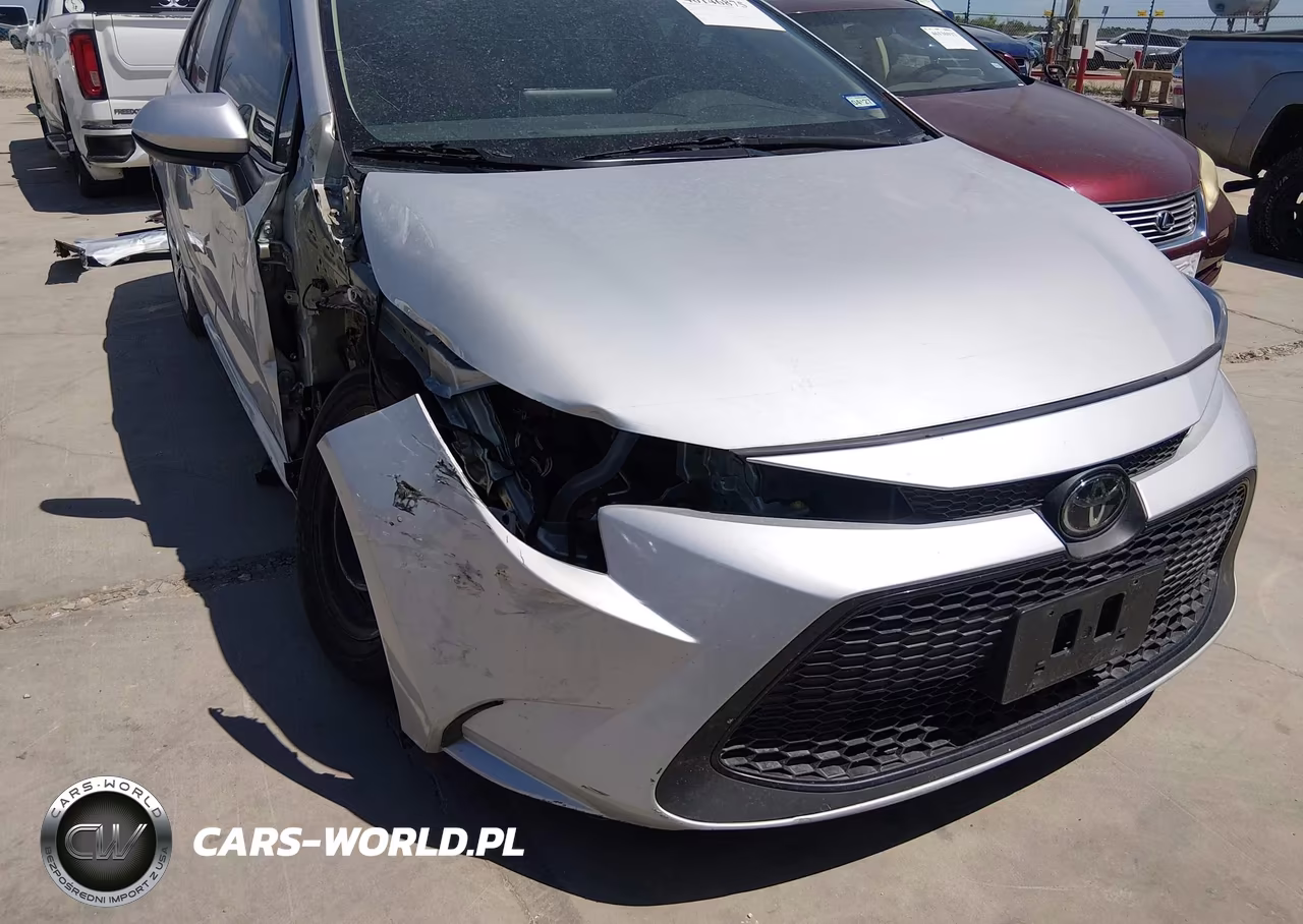2021 Toyota Corolla Le VIN:5YFEPMAE2MP192326 - 18