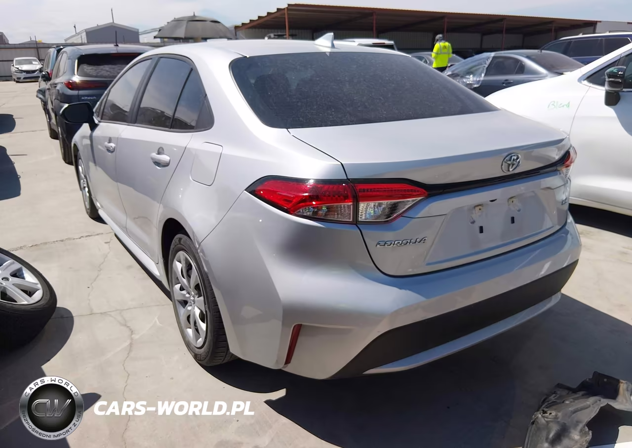 2021 Toyota Corolla Le VIN:5YFEPMAE2MP192326 - 3