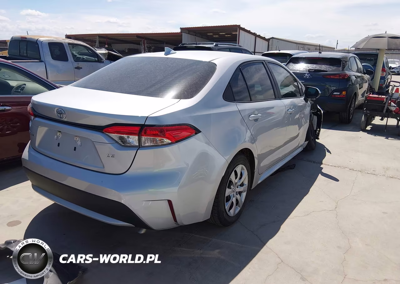 2021 Toyota Corolla Le VIN:5YFEPMAE2MP192326 - 4