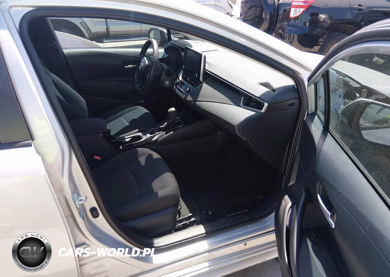 2021 Toyota Corolla Le VIN:5YFEPMAE2MP192326 - 5