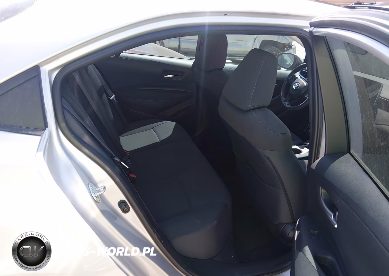 2021 Toyota Corolla Le VIN:5YFEPMAE2MP192326 - 8
