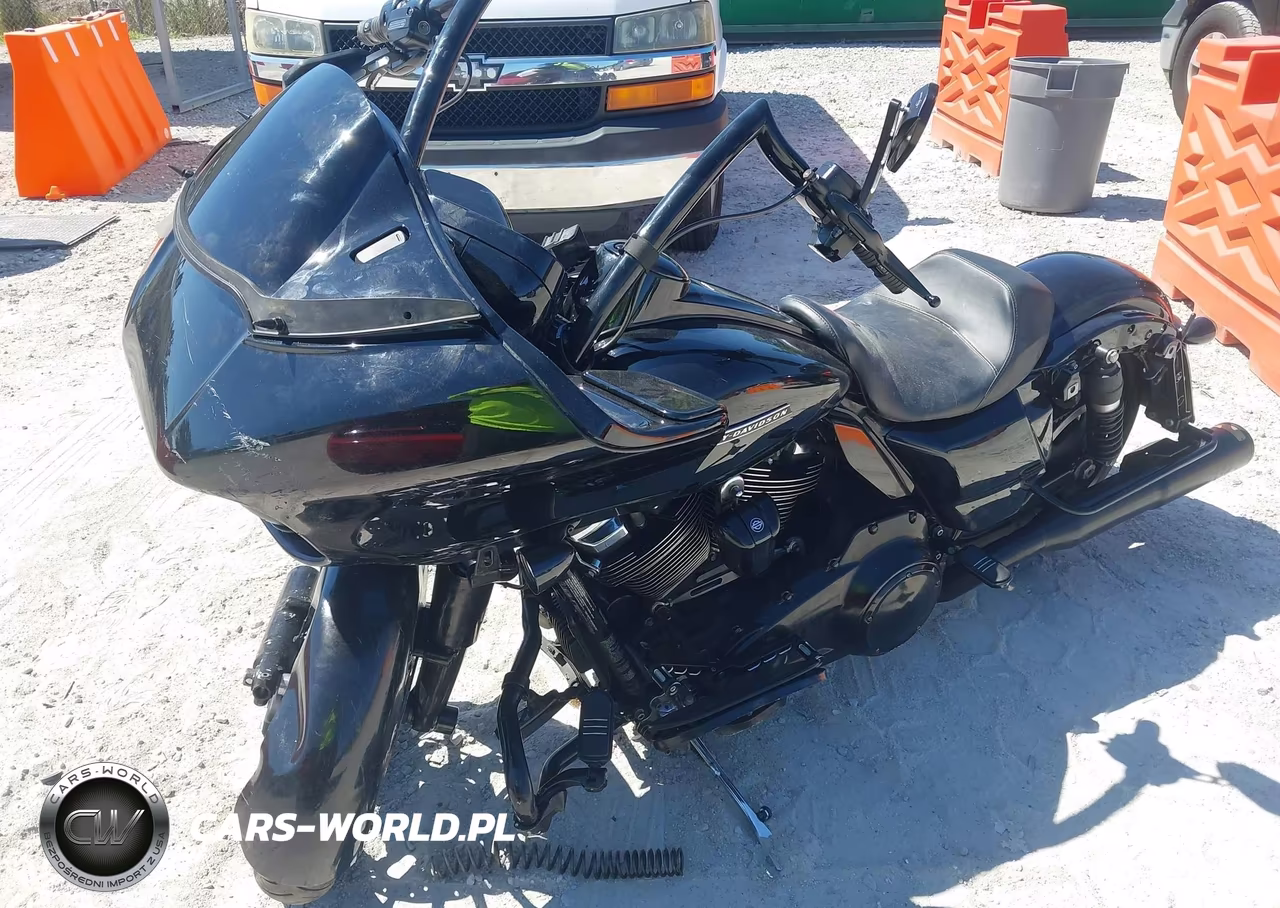 2019 Harley-Davidson Fltrxs VIN:1HD1KTP15KB656795 - 2