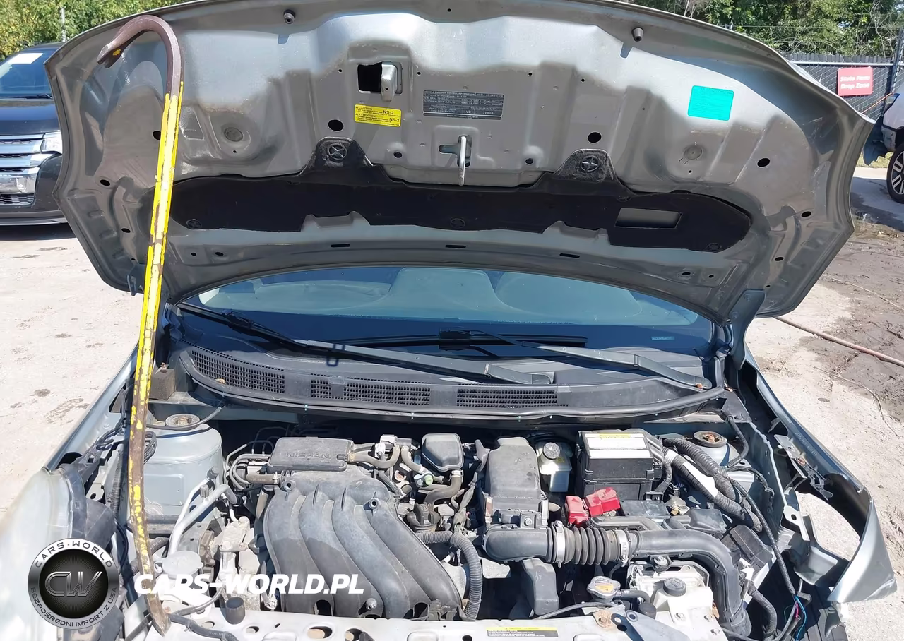 2014 Nissan Versa 1.6 Sv VIN:3N1CN7AP9EL811134 - 10