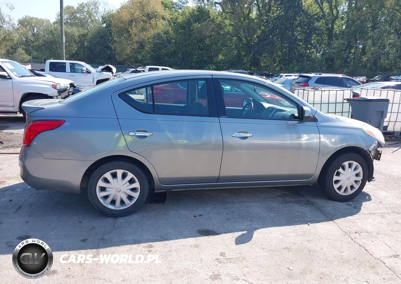 2014 Nissan Versa 1.6 Sv VIN:3N1CN7AP9EL811134 - 14
