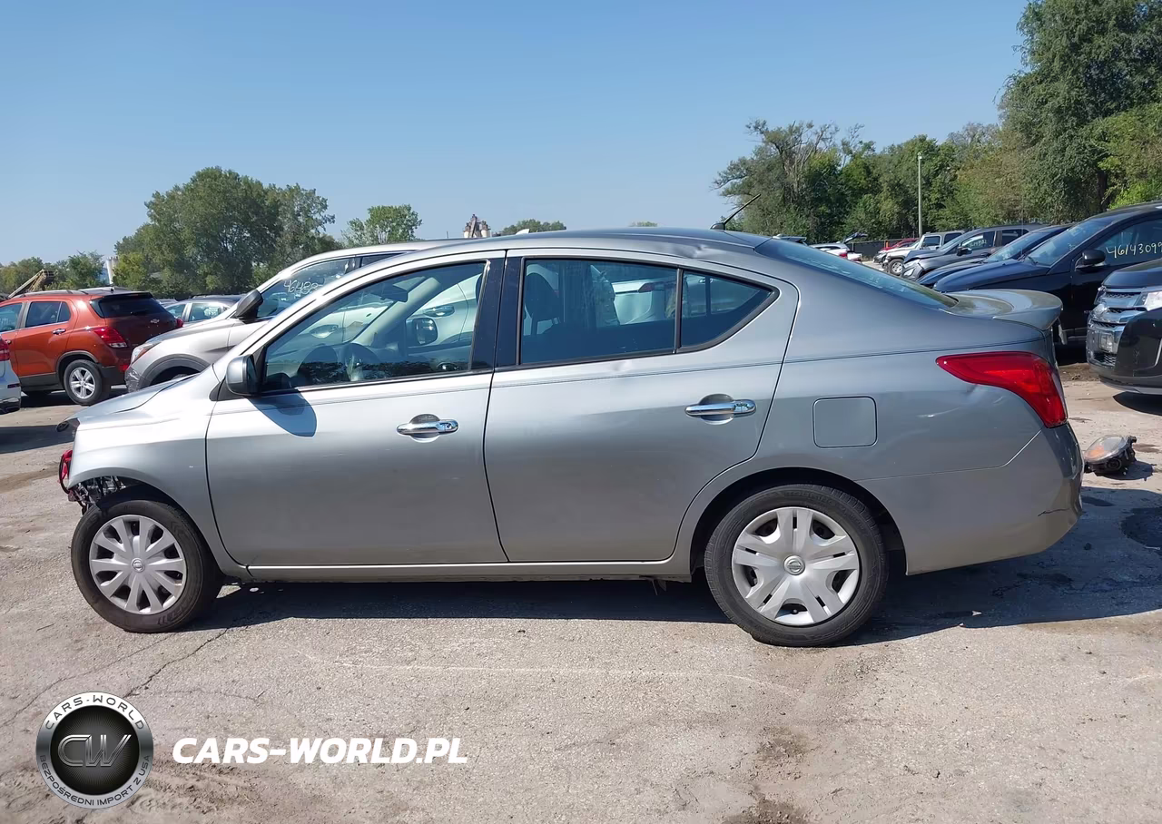2014 Nissan Versa 1.6 Sv VIN:3N1CN7AP9EL811134 - 15