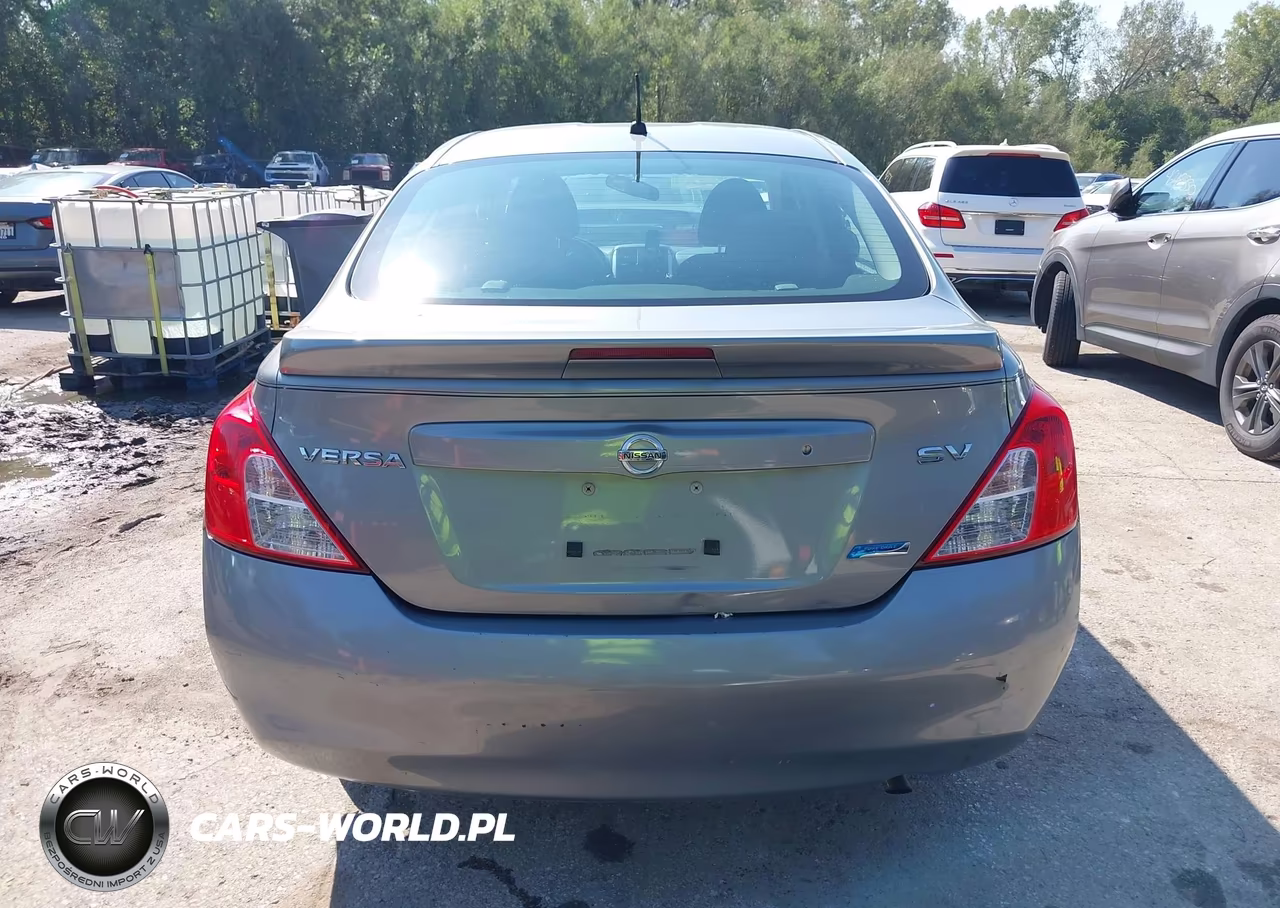 2014 Nissan Versa 1.6 Sv VIN:3N1CN7AP9EL811134 - 17