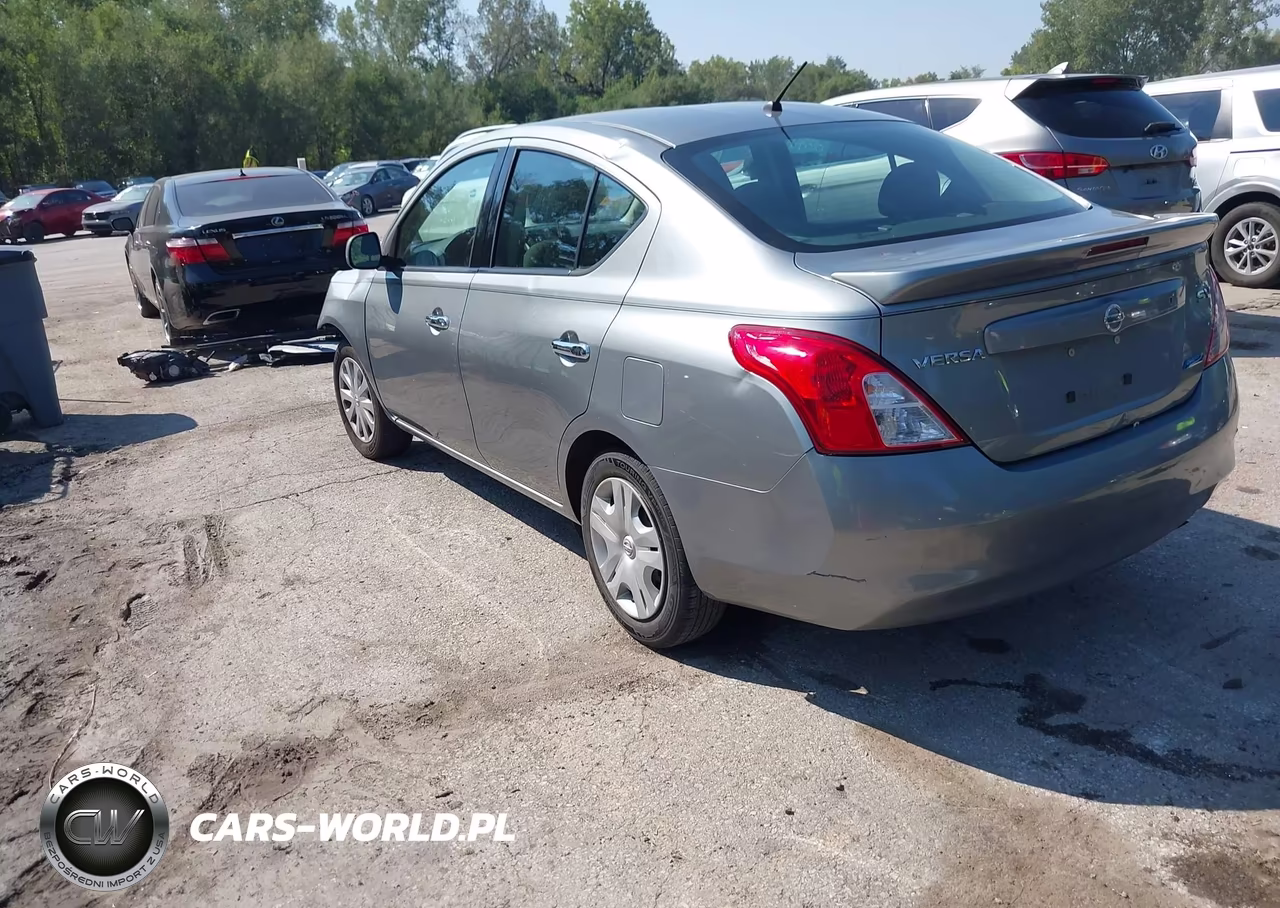 2014 Nissan Versa 1.6 Sv VIN:3N1CN7AP9EL811134 - 3