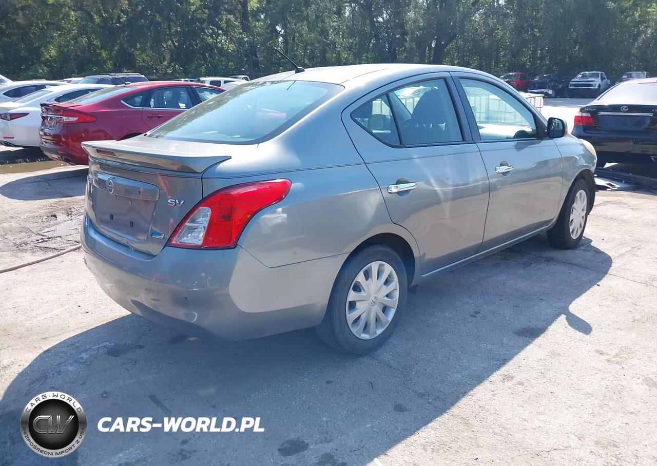 2014 Nissan Versa 1.6 Sv VIN:3N1CN7AP9EL811134 - 4