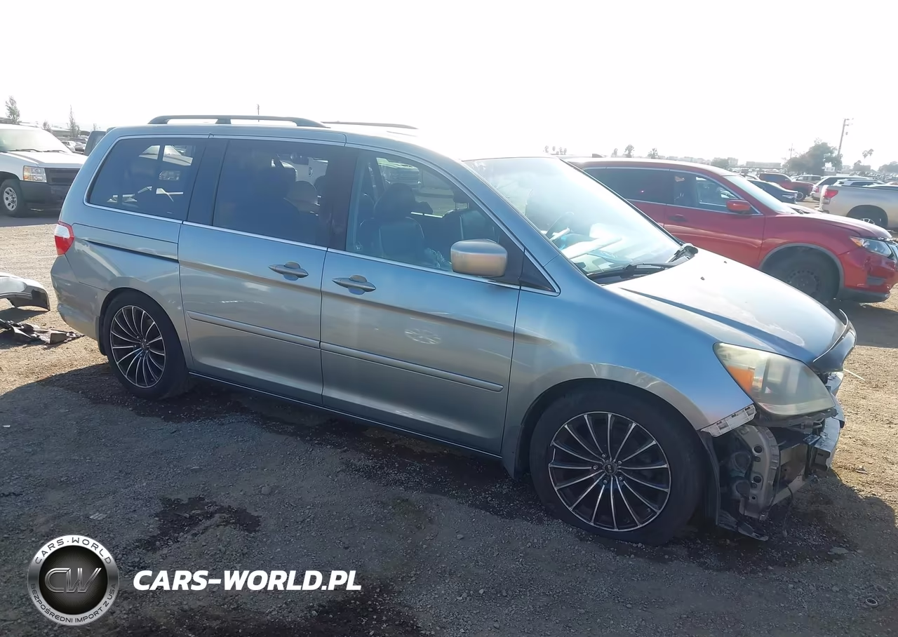 2006 Honda Odyssey Touring VIN:5FNRL38896B077566 - 1