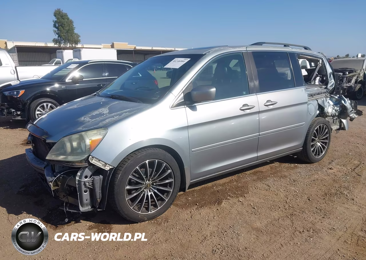 2006 Honda Odyssey Touring VIN:5FNRL38896B077566 - 2