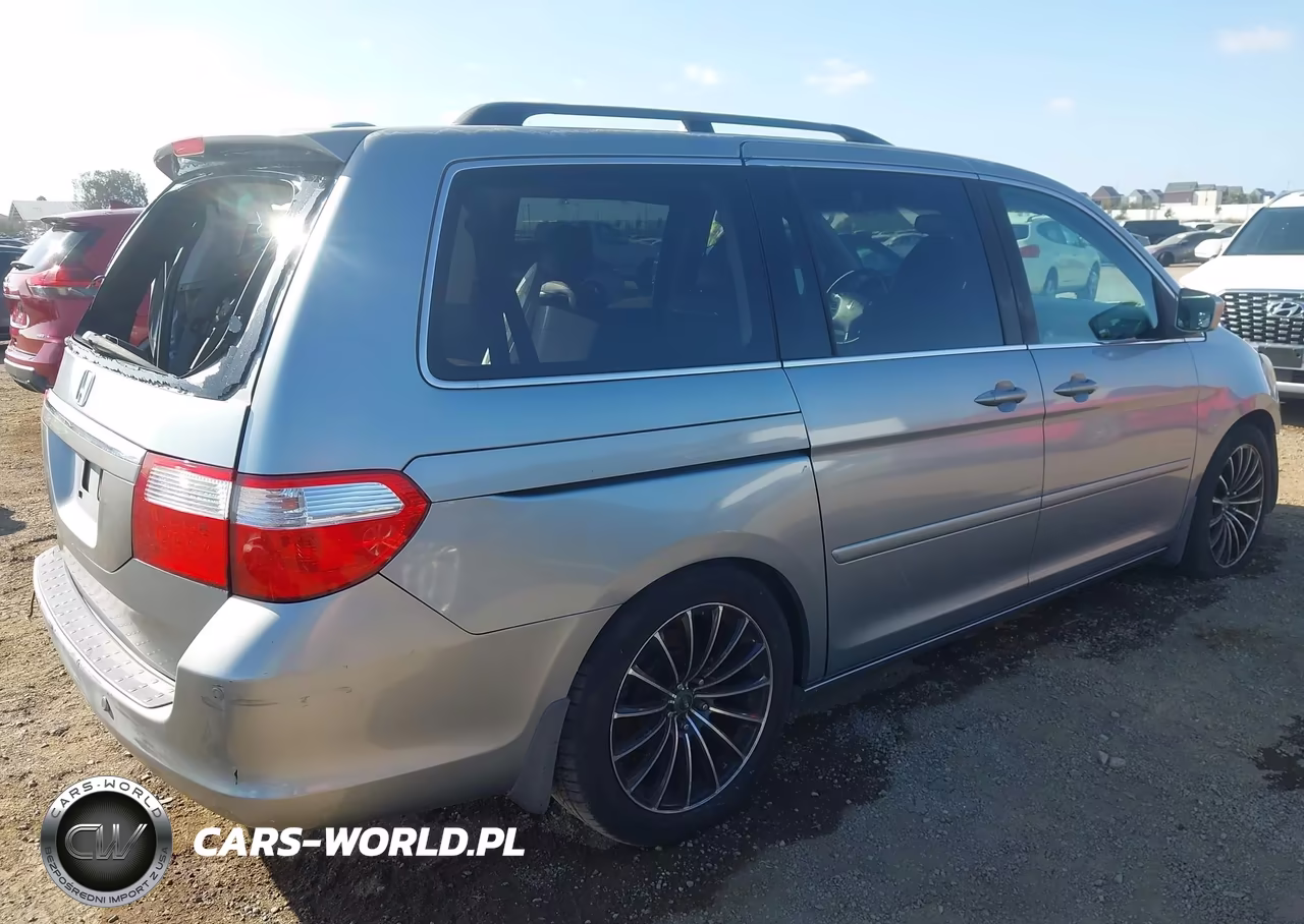 2006 Honda Odyssey Touring VIN:5FNRL38896B077566 - 4