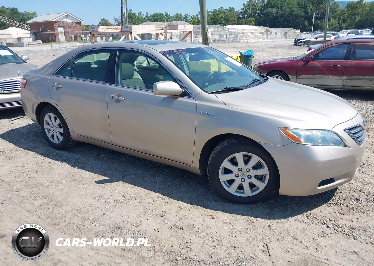 2007 Toyota Camry Hybrid VIN:4T1BB46K37U008997 - 1