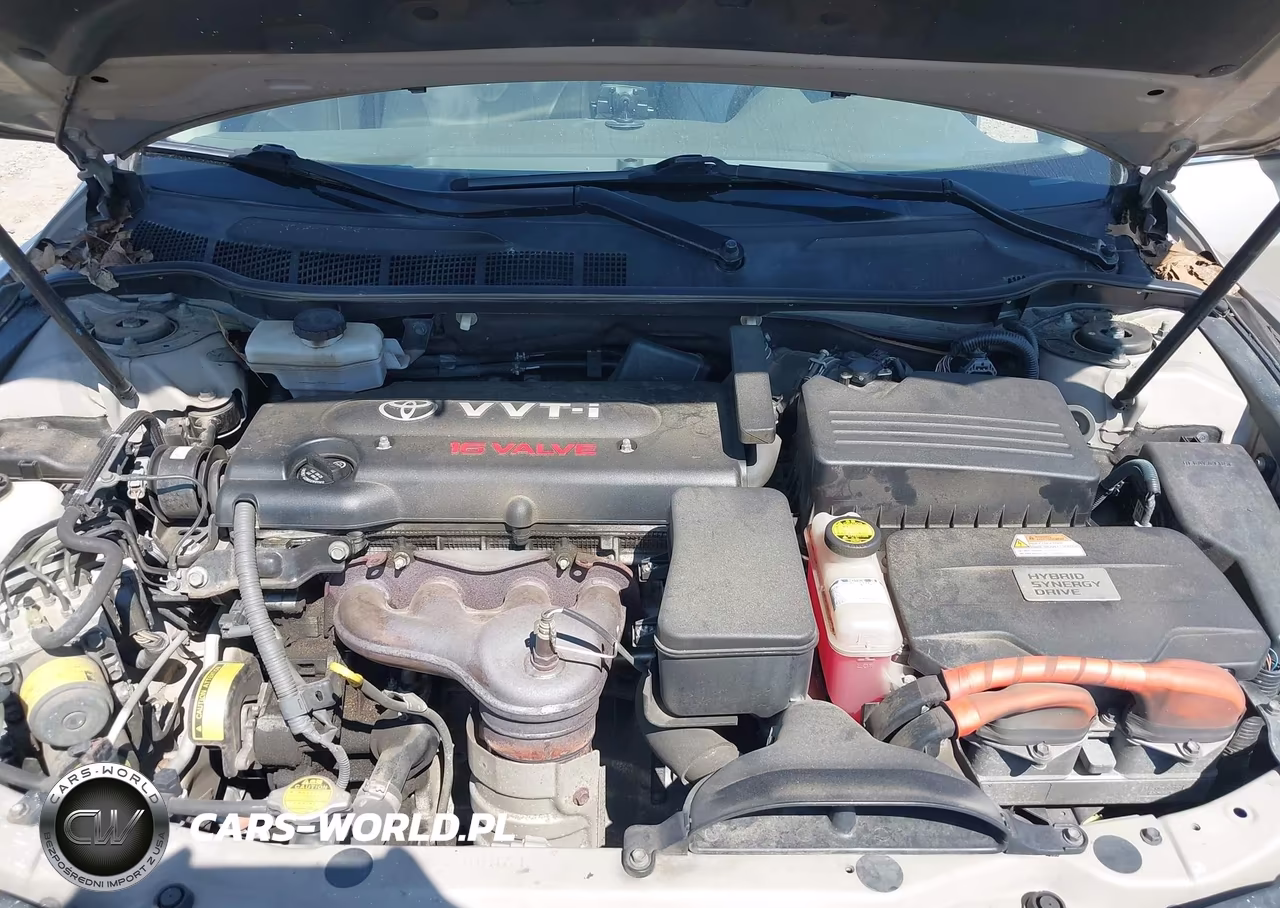 2007 Toyota Camry Hybrid VIN:4T1BB46K37U008997 - 10