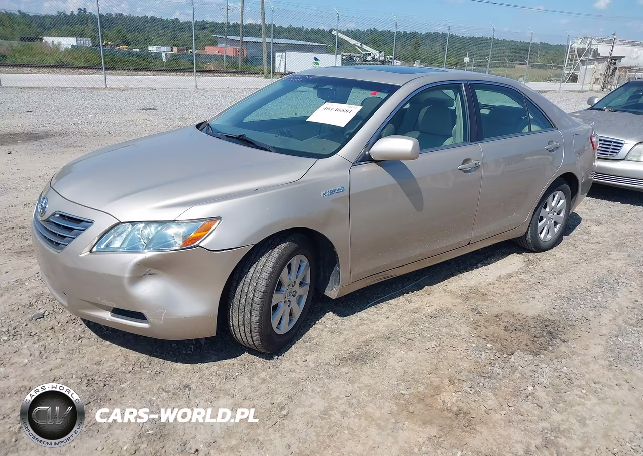 2007 Toyota Camry Hybrid VIN:4T1BB46K37U008997 - 2