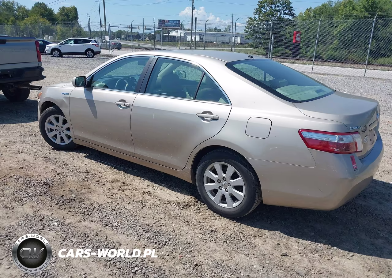 2007 Toyota Camry Hybrid VIN:4T1BB46K37U008997 - 3