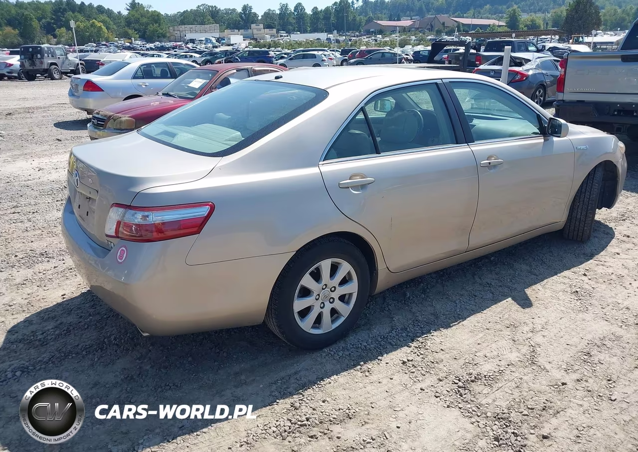 2007 Toyota Camry Hybrid VIN:4T1BB46K37U008997 - 4