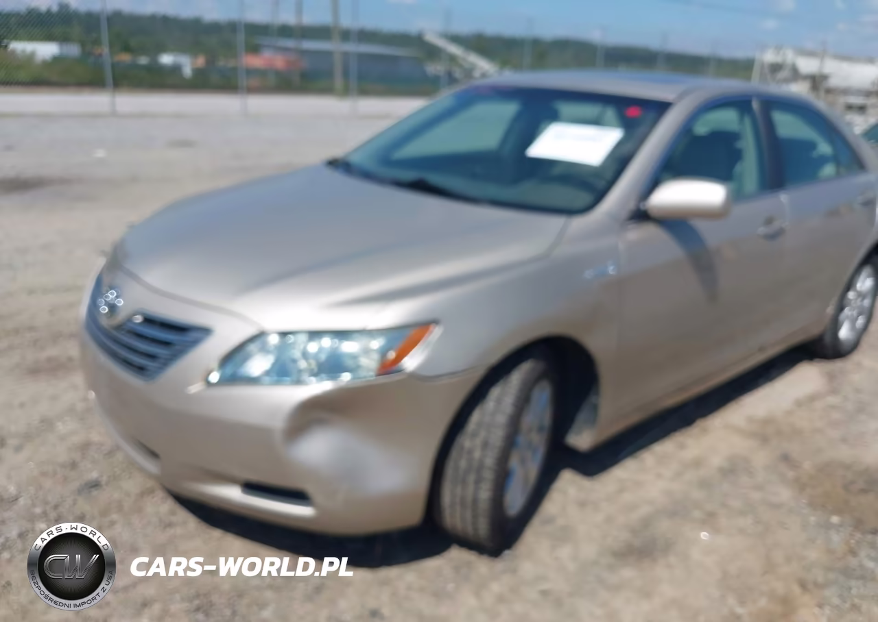 2007 Toyota Camry Hybrid VIN:4T1BB46K37U008997 - 6