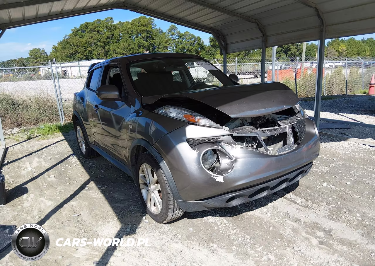 2014 Nissan Juke S VIN:JN8AF5MV4ET484836 - 1